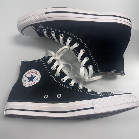 Converse Chuck Taylor All Star Lift Platform Hightop Shoes | Navy Blue | 8 - Picture 1 of 6
